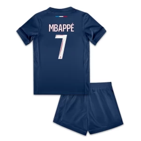 Mbappé  PSG Hjemmebanetrøje Børn 2024/2025